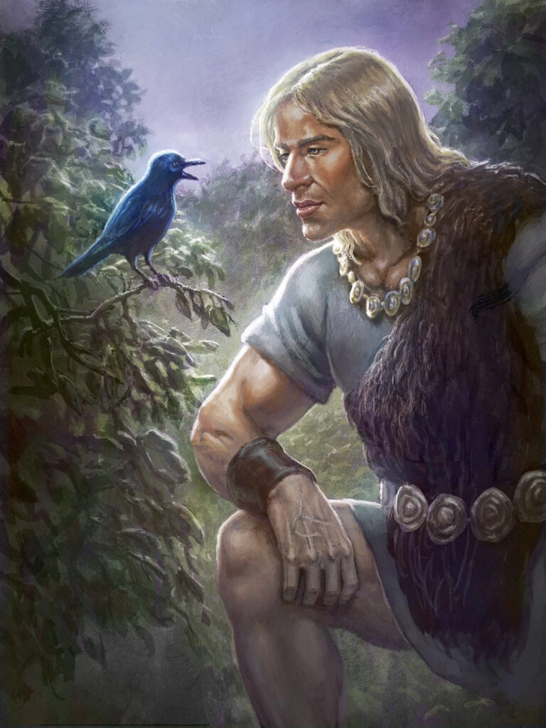 Ilustración de la baraja Abo